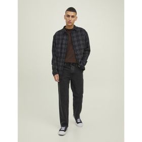 Jack & Jones 12216879 Siyah Erkek Kot Pantolon