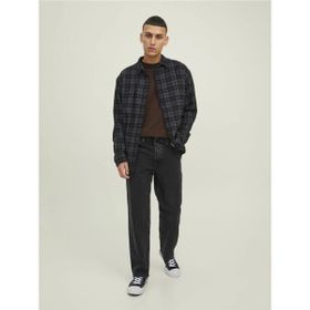 Jack & Jones 12216879 Siyah Erkek Kot Pantolon