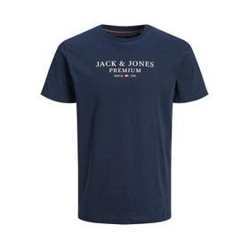 Jack & Jones 12217167 Lacivert Erkek T-shirt