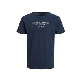Jack & Jones 12217167 Lacivert Erkek T-shirt