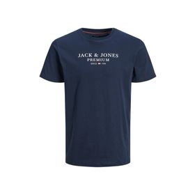 Jack & Jones 12217167 Lacivert Erkek T-shirt