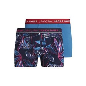 Jack & Jones 12222653 Navy Blazer 2'li Erkek Boxer