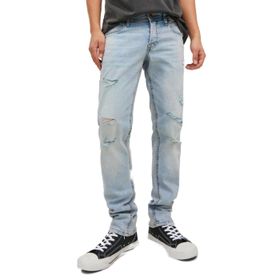 Jack & Jones 12223502 Mavi Erkek Jeans