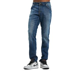 Jack & Jones 12223502 Mavi Erkek Jeans