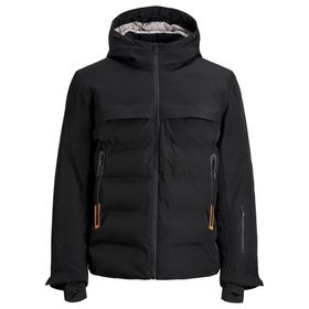 Jack & Jones 12225287-B Tarwin Erkek Siyah Mont