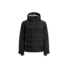 Jack & Jones 12225287-B Tarwin Erkek Siyah Mont
