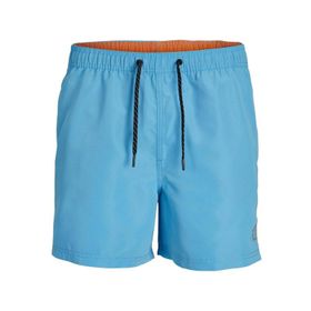 Jack & Jones 12225961 Erkek Deniz Şortu mavi