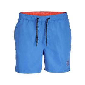 Jack & Jones 12225961 Erkek Deniz Şortu mavi