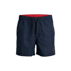 Jack & Jones 12225961 Siyah Erkek Deniz Şortu
