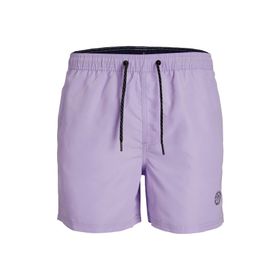 Jack & Jones 12225961 Siyah Erkek Deniz Şortu