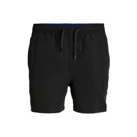 Jack & Jones 12225961 Siyah Erkek Deniz Şortu