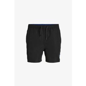 Jack & Jones 12225961 Siyah Erkek Deniz Şortu