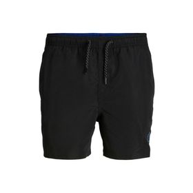 Jack & Jones 12225961 Siyah Erkek Deniz Şortu