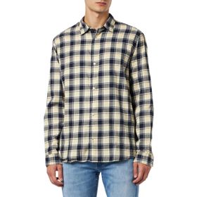 Jack & Jones 12227596 Bej Erkek Gömlek