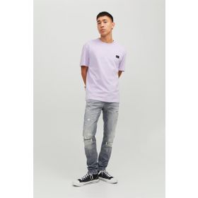 Jack & Jones 12229187 Gri Erkek Jean Pantolon