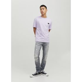 Jack & Jones 12229187 Gri Erkek Jean Pantolon