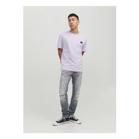 Jack & Jones 12229187 Gri Erkek Jean Pantolon