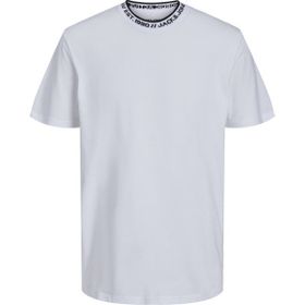 Jack & Jones 12229416 Beyaz Erkek T-shirt