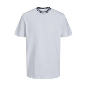 Jack & Jones 12229416 Beyaz Erkek T-shirt