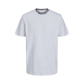 Jack & Jones 12229416 Beyaz Erkek T-shirt