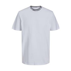 Jack & Jones 12229416 Beyaz Erkek T-shirt