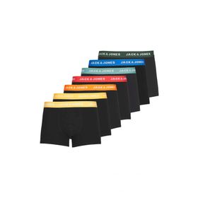 Jack & Jones 12230353 Siyah 7'li Erkek Boxer