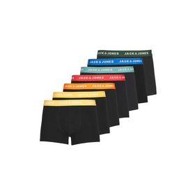 Jack & Jones 12230353 Siyah 7'li Erkek Boxer