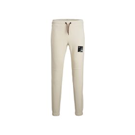Jack & Jones 12230407_JPSTWILL JJFILO SWEAT PANT Slim Fit Krem Erkek Eşofman Altı