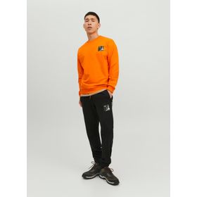Jack & Jones 12230407_JPSTWILL JJFILO SWEAT PANT Slim Fit Siyah Erkek Eşofman Altı