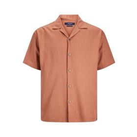 Jack & Jones 12231689 Kahverengi Erkek Gömlek