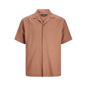 Jack & Jones 12231689 Kahverengi Erkek Gömlek