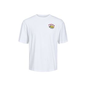 Jack & Jones 12232251 Beyaz Erkek T-shirt