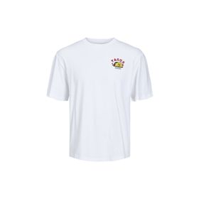 Jack & Jones 12232251 Beyaz Erkek T-shirt