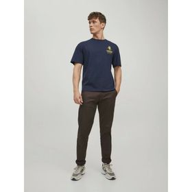 Jack & Jones 12232251 Lacivert Erkek T-shirt