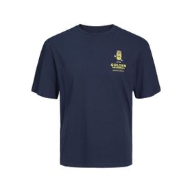 Jack & Jones 12232251 Lacivert Erkek T-shirt