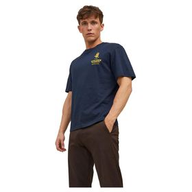 Jack & Jones 12232251 Lacivert Erkek T-shirt