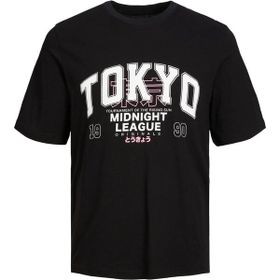 Jack & Jones 12232261 Beyaz Jorbig City Erkek T-shirt