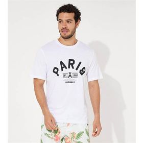 Jack & Jones 12232261 Beyaz Jorbig City Erkek T-shirt