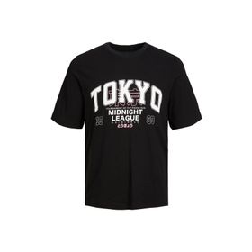 Jack & Jones 12232261 Beyaz Jorbig City Erkek T-shirt