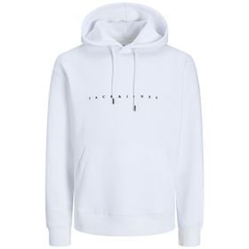 Jack & Jones 12233972-W Beyaz Star Erkek Sweatshirt