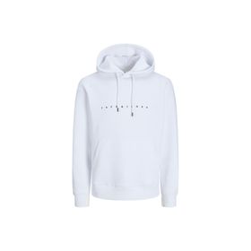 Jack & Jones 12233972-W Beyaz Star Erkek Sweatshirt