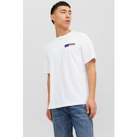 Jack & Jones 12233999 Beyaz Erkek T-shirt