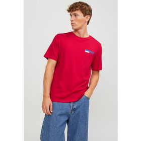 Jack & Jones 12233999 Beyaz Erkek T-shirt