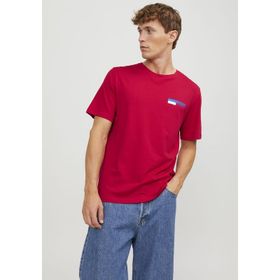 Jack & Jones 12233999 Beyaz Erkek T-shirt