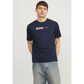 Jack & Jones 12233999 Beyaz Erkek T-shirt