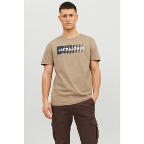 Jack & Jones 12233999 Beyaz Erkek T-shirt