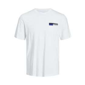 Jack & Jones 12233999 Jjecorp Logo Tee Play SS O-Neck Noos Beyaz Erkek T-shirt
