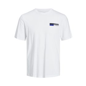 Jack & Jones 12233999 Jjecorp Logo Tee Play SS O-Neck Noos Beyaz Erkek T-shirt