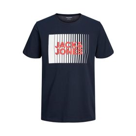 Jack & Jones 12233999 Jjecorp Logo Tee Play SS O-Neck Noos Beyaz Erkek T-shirt