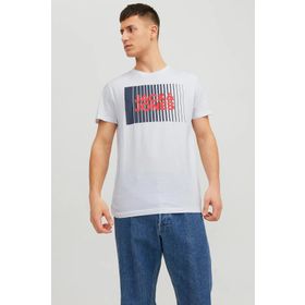 Jack & Jones 12233999 Jjecorp Logo Tee Play SS O-Neck Noos Erkek T-shirt